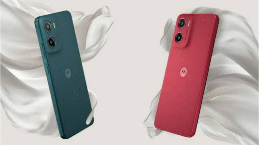 10,000 से कम में आ गया 50 मेगापिक्सल कैमरा वाला Motorola Moto G05