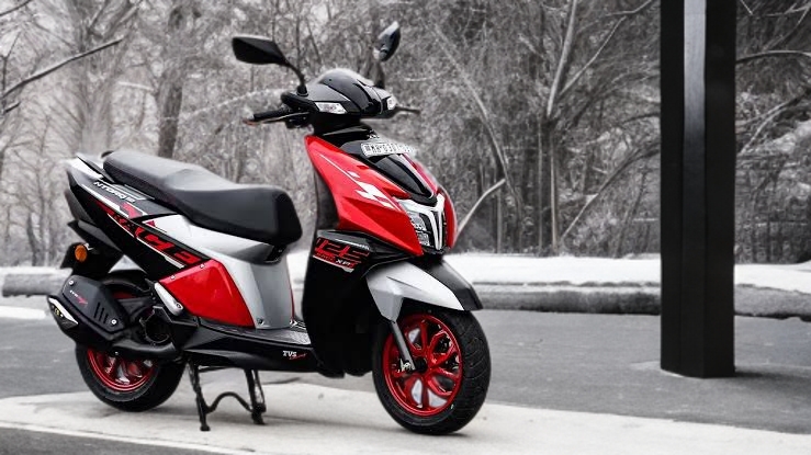 TVS Ntorq 125 :मात्र 94,625 में मिल रहा है यह पावरफुल स्कूटर