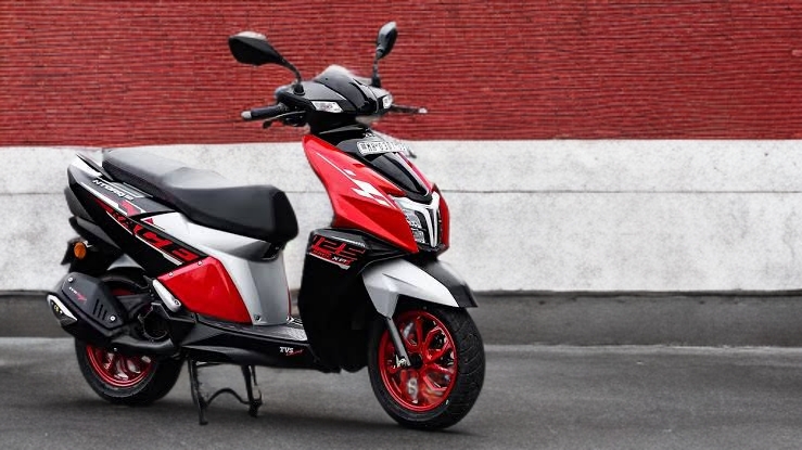 TVS Ntorq 125 :मात्र 94,625 में मिल रहा है यह पावरफुल स्कूटर