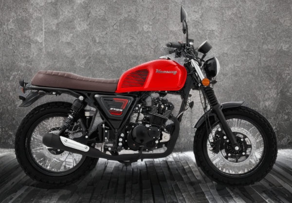मात्र 1.22 लाख में बुलेट को टक्कर देने आ गई रेट्रो लुक वाली Keeway SR125 बाइक