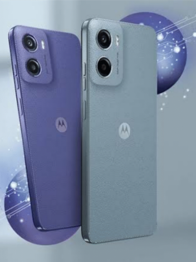 Motorola Moto G05,50 मेगापिक्सेल कैमरा वाला स्मार्टफोन  मात्र 10,000 रुपये