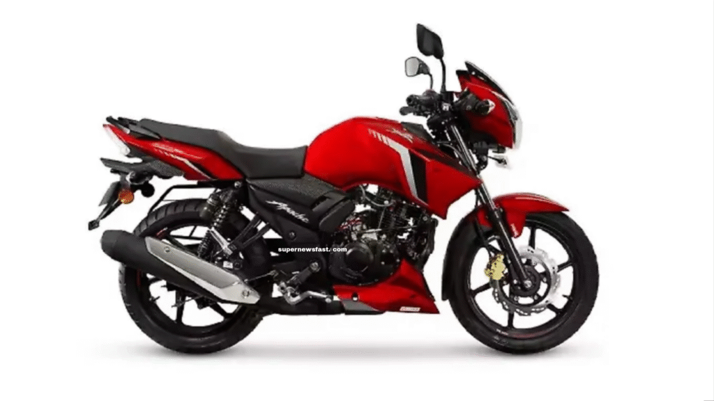 TVS Apache RTR 160, मात्र 1.18 लाख मे, देखे फीचर्स,