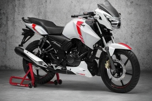 TVS Apache RTR 160, मात्र 1.18 लाख मे, देखे फीचर्स,