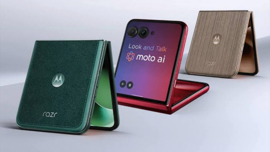 Motorola Razr 60 ultra: 50 MP कैमरा, 1TB स्टोरेज, जाने कीमत और फीचर्स