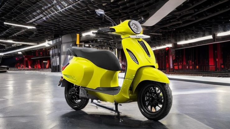 आ गया गर्दा मचाने Bajaj chetak 3001, 127 km की शानदार माइलेज