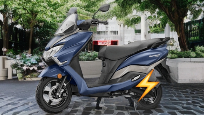 Suzuki Burgman street electric मात्र 1लाख मे, दमदार फीचर्स,शानदार लुक