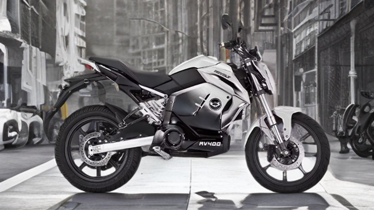 Revolt RV400: 150km की शानदार रेंज 85 किलोमीटर प्रति घंटा की रफ्तार