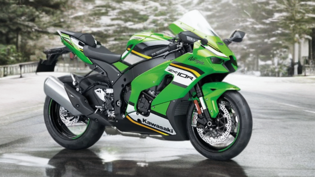 Kawasaki Ninja ZX 10: दमदार इंजन हाईटेक फीचर्स, कीमत इतना की उड़ जाएंगे होश