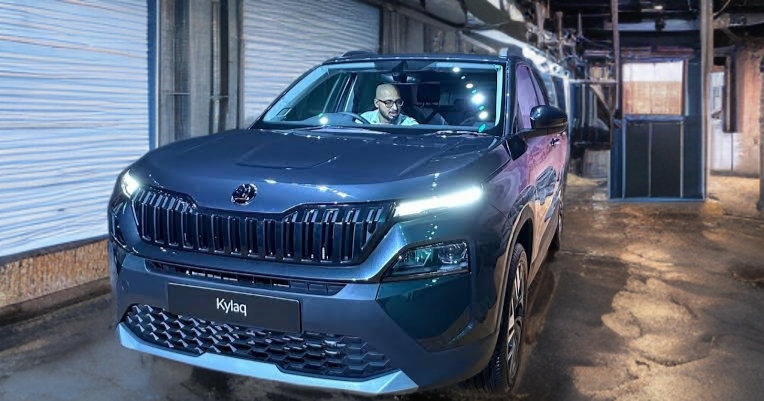 Skoda Kylaq SUV: मात्र 8.25 लाख में 6 एयरबैग और धांसू फीचर्स से लैस