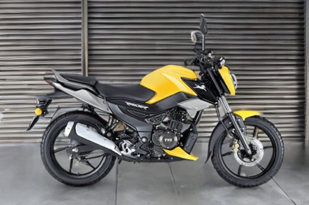 TVS Raider 2025: दमदार फीचर्स से लैस, मात्र 90 हजार मे आपके सपनो की चाभी