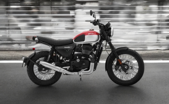 Yezedi Scrambler 2025: मात्र 2.13 लाख मे, 334cc का इंजन और 6 स्पीड गियर बॉक्स का ऑप्शन