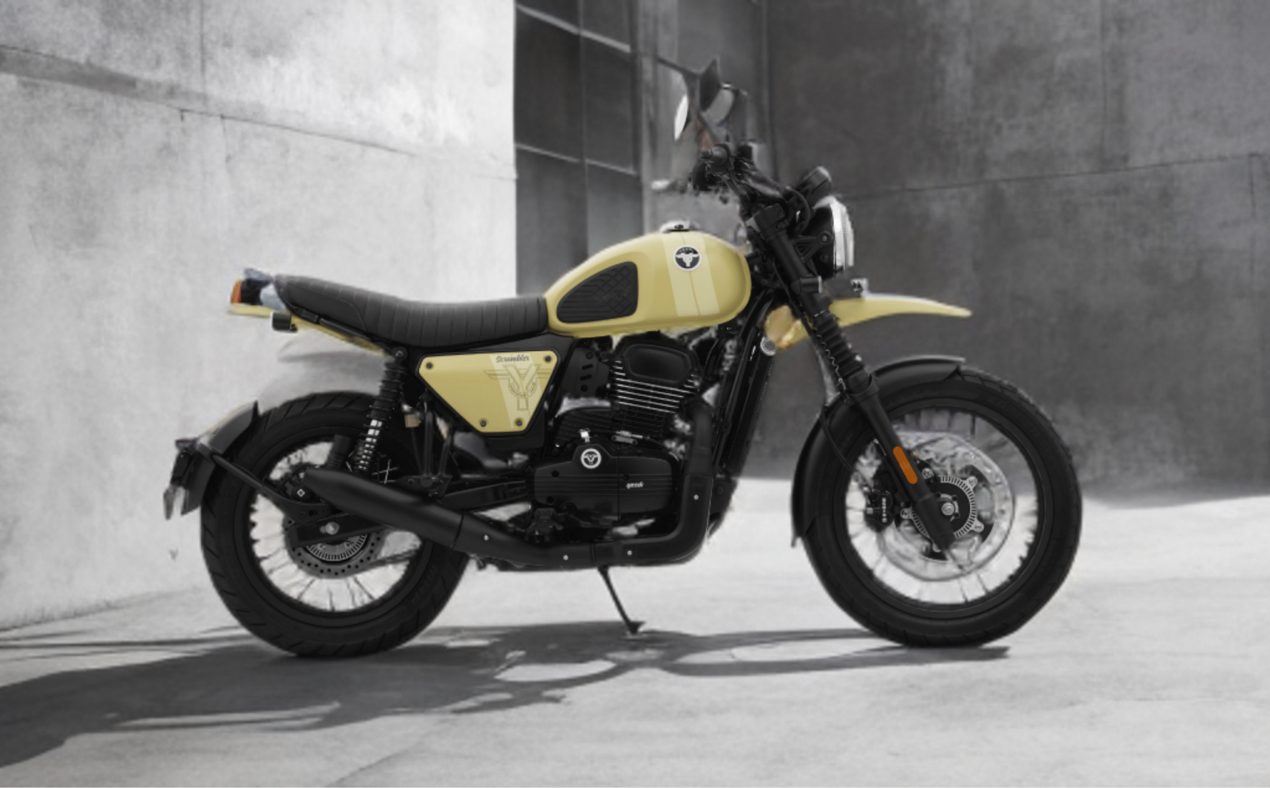 Yezedi Scrambler 2025: मात्र 2.13 लाख मे, 334cc का इंजन और 6 स्पीड गियर बॉक्स का ऑप्शन