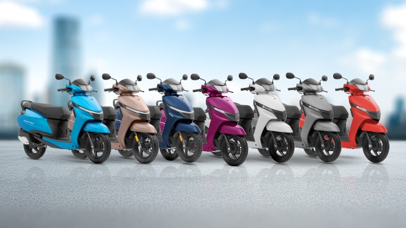 Tvs Jupiter 110: स्मार्ट फीचर्स और नए लुक में मात्र 81,853 रुपए में घर लाएं