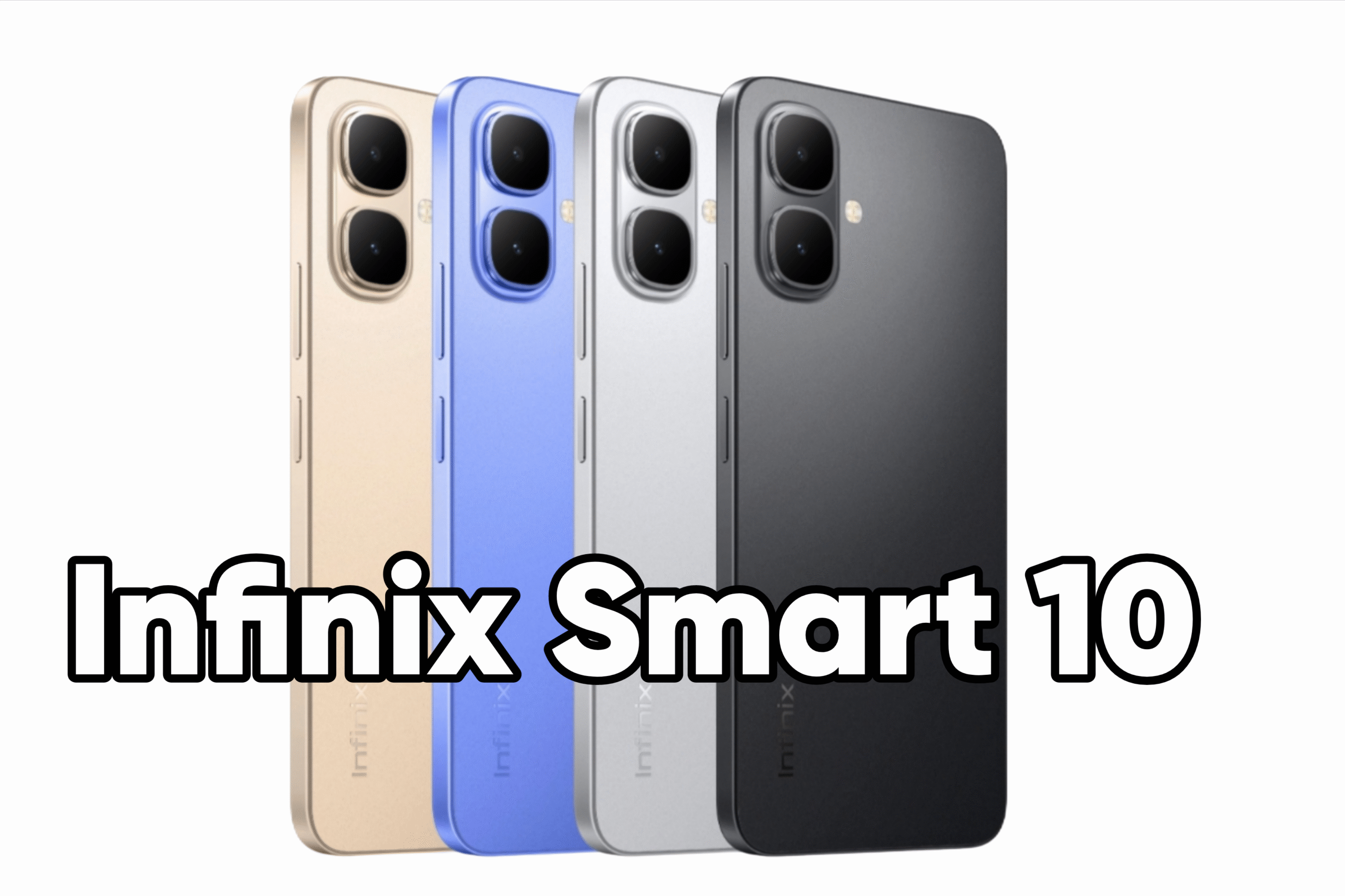 Infinix Smart 10 Smartphone: Infinix का धमाका 6.6 इंच का डिस्प्ले वाला फोन, मात्र 5,400 में