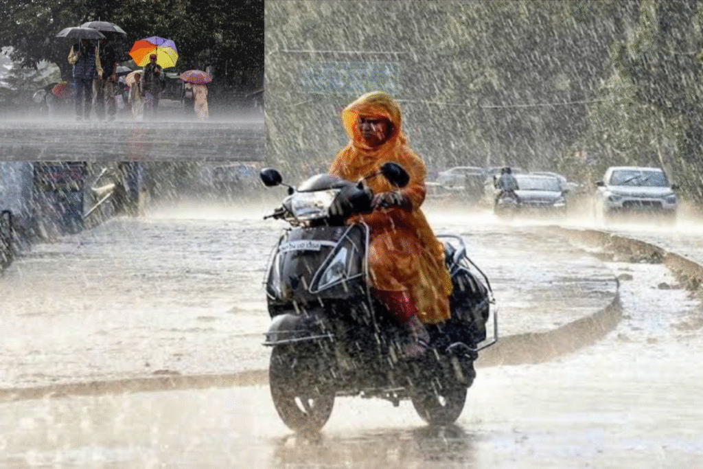 Delhi Weather : मौसम विभाग का दिल्ली मे येलो अलर्ट बरसेंगे जमकर बादल आंधी और तूफान की संभावना