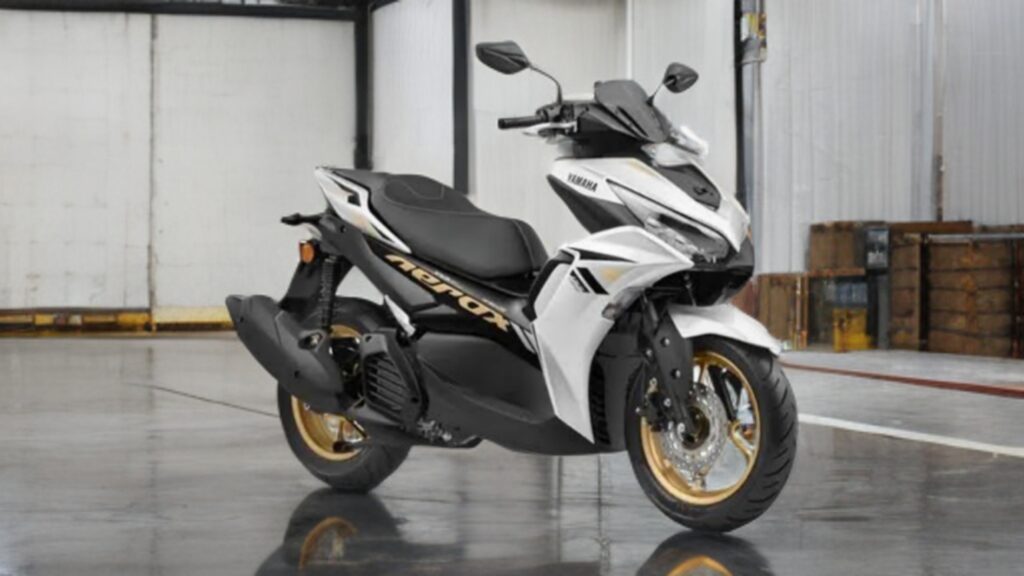 2025 Yamaha Aerox 155 : स्पोर्टी स्टाइल में जबरदस्त फीचर्स के साथ, कीमत मात्र इतना ही