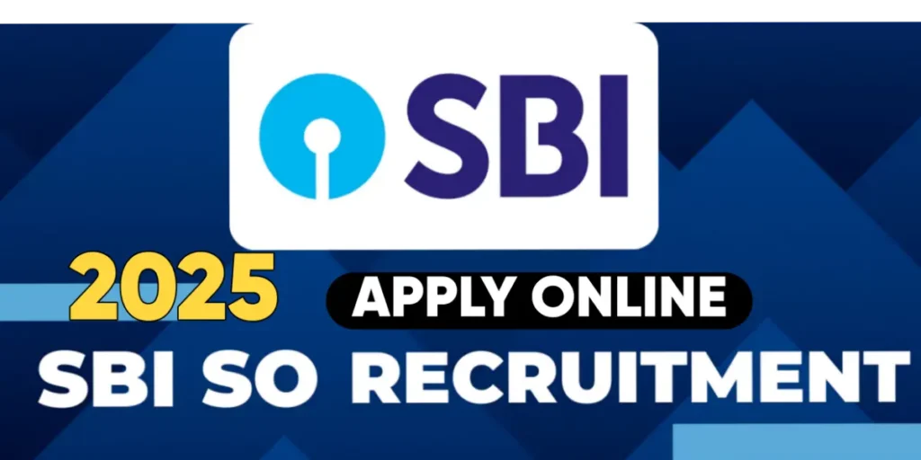 SBI Specialist Officer Recruitment 2025 Apply Online for 1,042 Posts