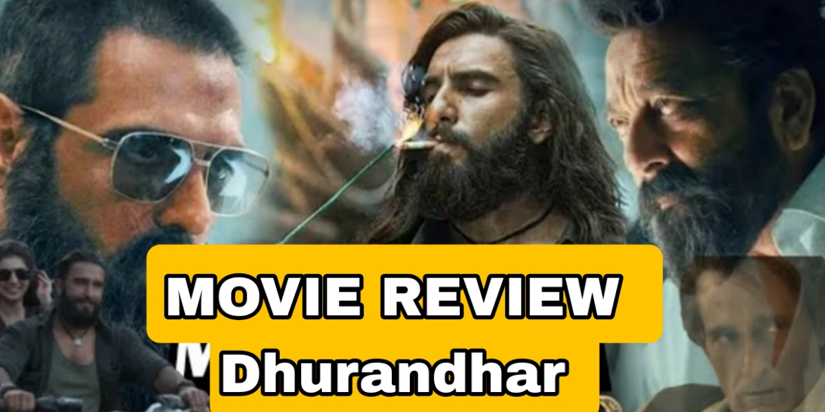 Dhurandhar movie Review 2025 : एक दमदार देशभक्ति थ्रिलर का नया चेहरा