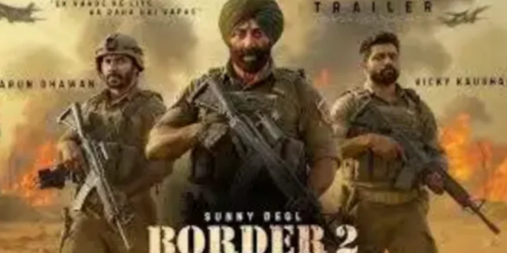 Border 2: अहान शेट्टी का दमदार फर्स्ट लुक, देशभक्ति ड्रामा एक नए रूप में