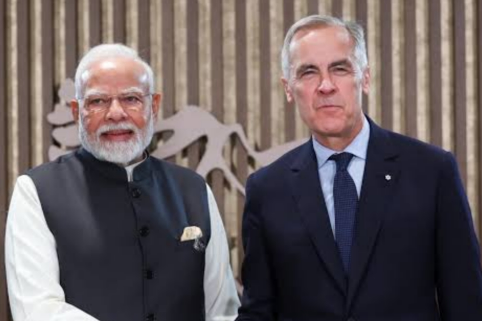 प्रधानमंत्री नरेंद्र मोदी और कनाडा के प्रधानमंत्री मार्क कार्नी की दिल्ली में अहम बैठकें