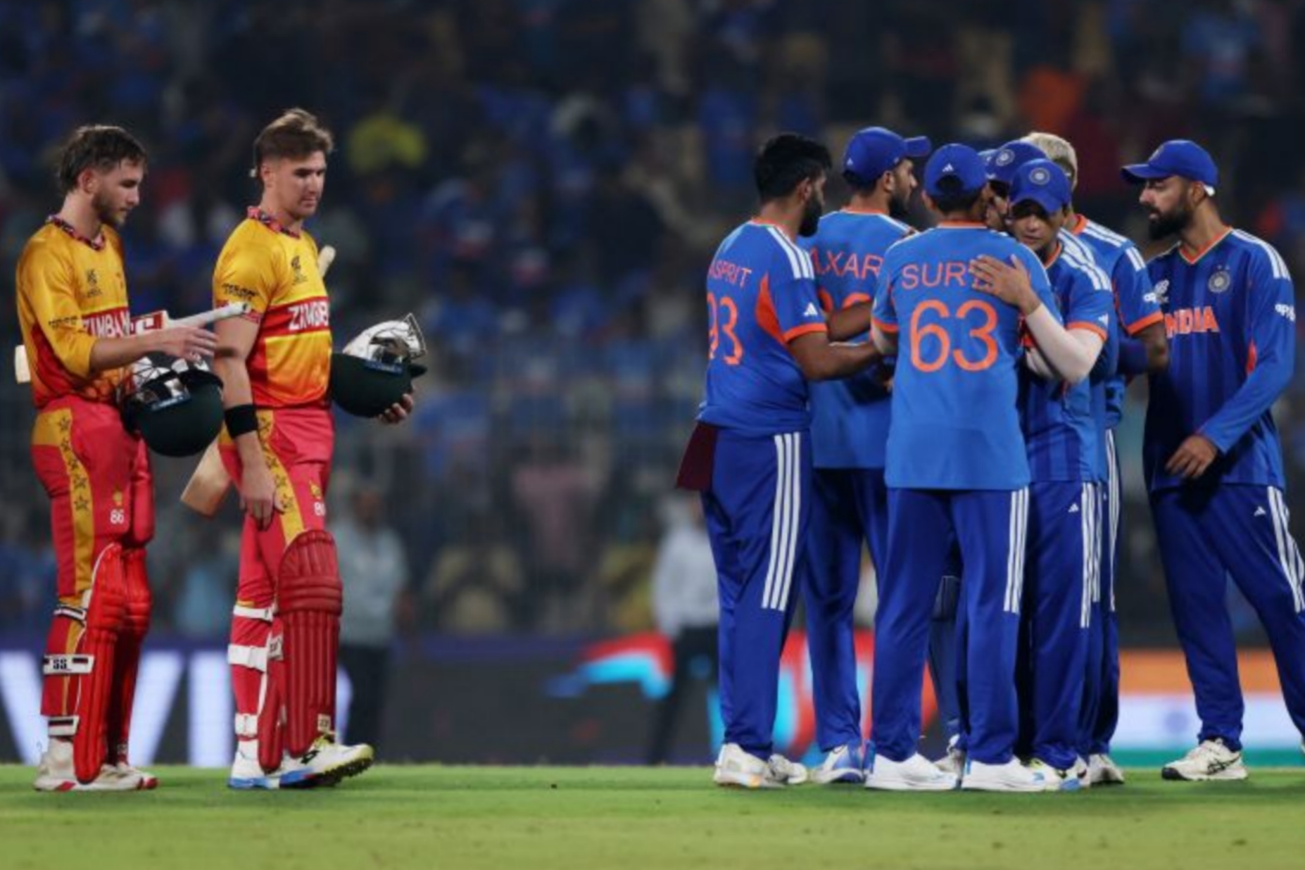 टी20 वर्ल्ड कप 2026: भारत ने जिम्बाब्वे को 72 रन से हराकर सेमीफाइनल की उम्मीदें रखीं बरकरार