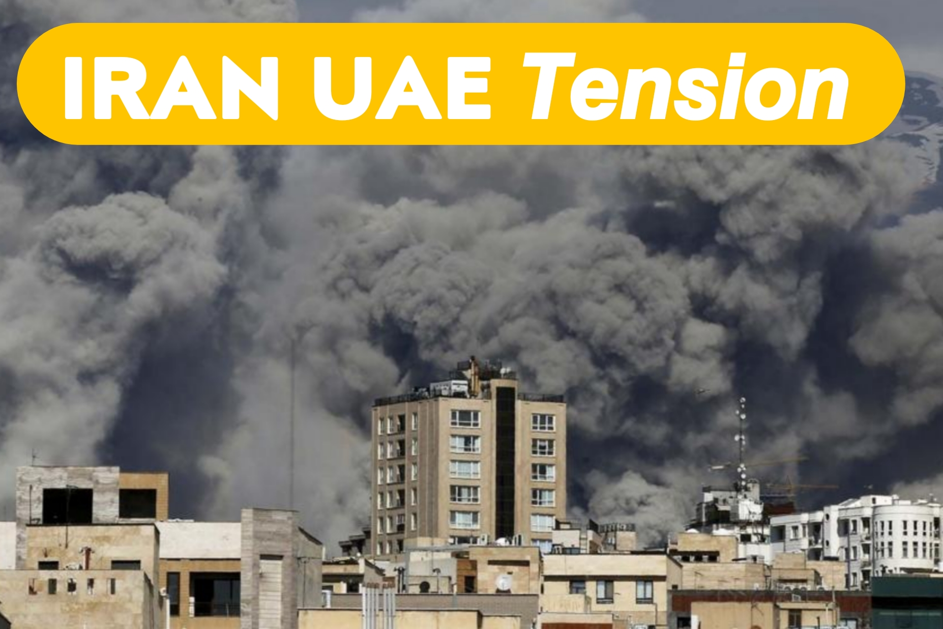 ईरानी मिसाइल हमलों से UAE दहला: 58 घायल, तीन की मौत, भारतीय नागरिक भी जख्मी