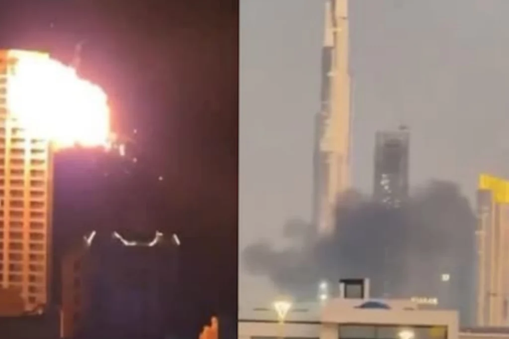 Gulf Region Tension : ईरानी मिसाइल हमलों से UAE दहला: 58 घायल, तीन की मौत, भारतीय नागरिक भी जख्मी